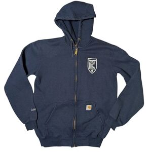 Carhartt Men's Full Zip Hooded Sweatshirt